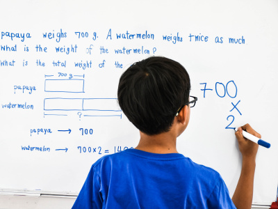 Developing mathematics, reading and language competence via word problems